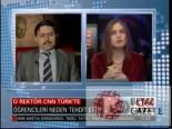 Rektör İle Cnn Türk Muhabiri Canlı Yayında Kapıştı