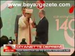Diyanet'te Deprem