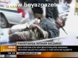 Pakistan'da İntihar Saldırısı