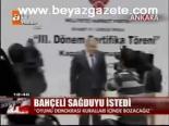 Bahçeli: Çözüm Demokrasi