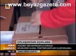 Çölaşan'dan Açıklama