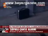 Şüpheli Çanta Alarmı