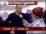 Yüzde 30...yüzde 60...