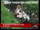 Ekvator'da Korkunç Kaza