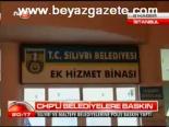 Chp'li Belediyelere Baskın