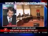 Chp Myk'sını Belirledi