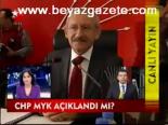 Chp Myk Açıklandı Mı?