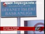 Diyanet'te Deprem