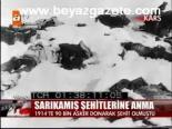 Sarıkamış Şehitlerine Anma