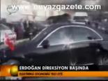 Erdoğan Direksiyon Başında
