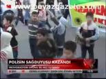 Polisin Sağduyusu Kazandı