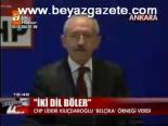 İki Dil Böler