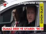 Erdoğan Yine Direksiyonda