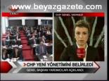 Chp Yeni Yönetimini Belirledi