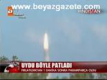Uydu Böyle Patladı
