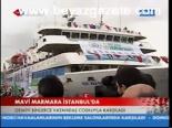 Mavi Marmara İstanbul'da