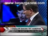 Dışişleri Bakanı Trt Haber'de
