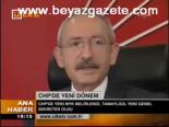 Chp'de Yeni Myk Belirlendi