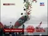 Mavi Marmara İstanbul'da