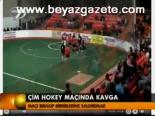 Çin Hokey Maçında Kavga