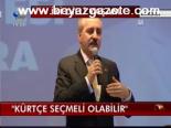 Kürtçe Seçmeli Olabilir