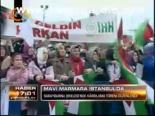 Mavi Marmara İstanbul'da