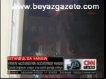 Huzurevinde Yangın