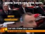 Chp'nin Vitrini Belli Oldu
