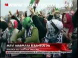 Mavi Marmara İstanbul'da