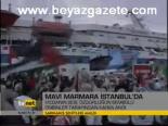Mavi Marmara İstanbul'da