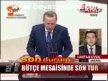 Erdoğan Kürsüde