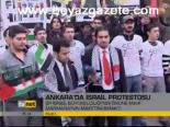Saadet Partisi'nden İsrail Protestosu