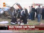 Kaza Yerinde Can Pazarı
