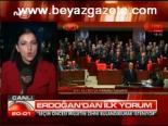 Erdaoğan'dan İlk Yorum