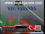 Mavi Marmara Coşkuyla Karşılandı