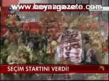 Seçim Startını Verdi!