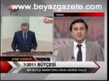 2011 Bütçesi