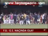 Bazı Futbolcular Yaralandı