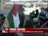 Barışa İsrail Dayağı