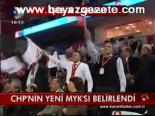 Chp'nin Yeni Myk'sı Belirlendi