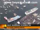 Mavi Marmara İstanbul'da