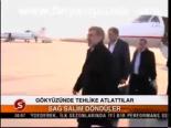 Gökyüzünde Tehlike Atlattılar