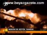 Mersin'de Büyük Yangın