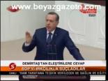 Demirtaş'tan Eleştirlere Cevap