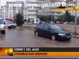 İzmir'i Sel Aldı