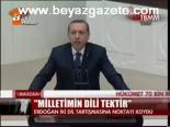 Milletimin Dili Tektir