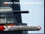 Rus Savaş Gemisini Savundu