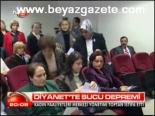Diyanet'te Sucu Depremi