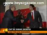 Chp'de Karar Sıkıntısı