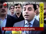 Demirtaş'tan Başbakan'a